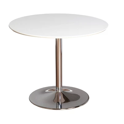 Hillboro Round Dining Table Metal Base - Buylateral 4 Hillboro Round Dining Table Metal Base - Buylateral - Image 4