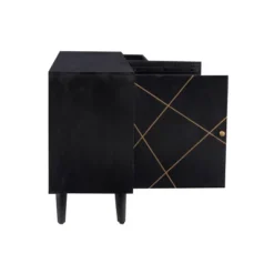 Wafford Console Black - Powell Company -Baxton Studio Store GUEST 4b523f96 a1b7 448a 97f6 250877cca8da