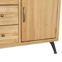 Modern Wood Sideboard Buffet Light Brown - Olivia & May -Baxton Studio Store GUEST 4bd165cf dddb 476d a9d1 41b16b42b0f7