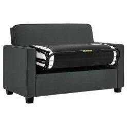 Cassidy Sofa Sleeper With Memory Foam Mattress - Room & Joy -Baxton Studio Store GUEST 4bfe98ee 6fa5 4e36 ac33 137ba6a1e101