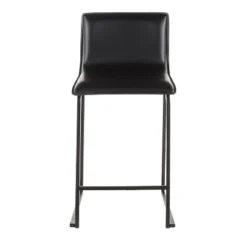 Set Of 2 26" Mara Contemporary Counter Height Barstools - LumiSource -Baxton Studio Store GUEST 4c01d84a e4a9 46d7 9408 fd93e40f0716
