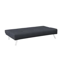 Sorenson Convertible Futon Sofa Bed Charcoal - Serta 25 Sorenson Convertible Futon Sofa Bed Charcoal - Serta -Baxton Studio Store GUEST 4c259227 c987 4a2a 8c13 ccec2ec89cba