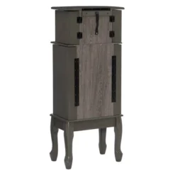 Sedalia Jewelry Armoire Gray - Powell Company -Baxton Studio Store GUEST 4d64a083 cbee 4598 b398 1869f9c26a42