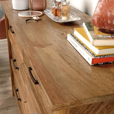 Cannery Bridge 6 Drawer Dresser Brown - Sauder 5 Cannery Bridge 6 Drawer Dresser Brown - Sauder - Image 5
