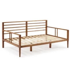 Mid Century Modern Solid Wood Spindle Daybed - Saracina Home -Baxton Studio Store GUEST 4d9cbe1b 792d 47b1 a684 be0072f8c61e