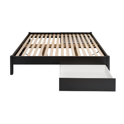 Select 4 - Post Platform Bed With 2 Drawers - Prepac 3 Select 4 - Post Platform Bed With 2 Drawers - Prepac - Image 3