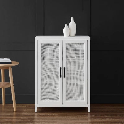 Milo Stackable Storage Pantry White - Crosley 2 Milo Stackable Storage Pantry White - Crosley - Image 2