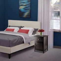 Eugene Nightstand - Espresso - Winsome -Baxton Studio Store GUEST 4eba9ba4 45f9 4987 b3b0 1b5f856be9ad