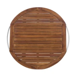 Cynthia Farmhouse Wooden Bar Cart Dark Oak Brown - Christopher Knight Home -Baxton Studio Store GUEST 4ef8dd87 66e6 448e a23d 183e854a9317