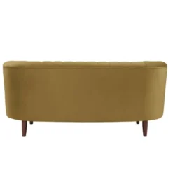 71" Millephri Loveseat Olive Yellow Velvet - Acme Furniture -Baxton Studio Store GUEST 4f24fa84 b270 4104 97ca 46e7a256a83b