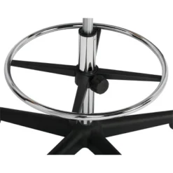 Riviera Drafting Chair - Black -Baxton Studio Store GUEST 4f615ec0 5d79 4e14 b4f9 94d4134e22cc