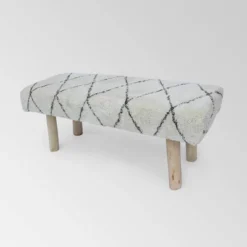 Laveta Boho Rectangular Bench - Christopher Knight Home -Baxton Studio Store GUEST 4f95434f 2d08 48e9 991b d9fbea403f2d