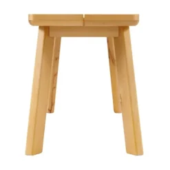 48" Shelburne Dining Bench Warm Natural - Alaterre Furniture -Baxton Studio Store GUEST 4fe99145 f535 4e84 af96 899358ead200