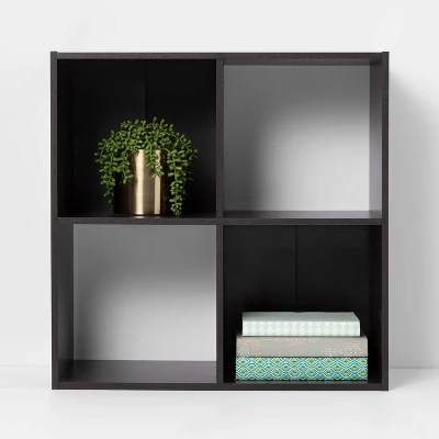 4 Cube Decorative Bookshelf - Room Essentials™ 1 4 Cube Decorative Bookshelf - Room Essentials™