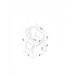 Sculpted Wood Dining Chair - Hearth & Hand™ With Magnolia -Baxton Studio Store GUEST 50d91881 8a02 41a2 825a e0f5f686a73c