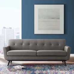 Engage Top-Grain Leather Lounge Living Room Sofa - Modway 17 Engage Top-Grain Leather Lounge Living Room Sofa - Modway -Baxton Studio Store GUEST 5166d755 23bb 40d8 bcbe 14f3e0417794