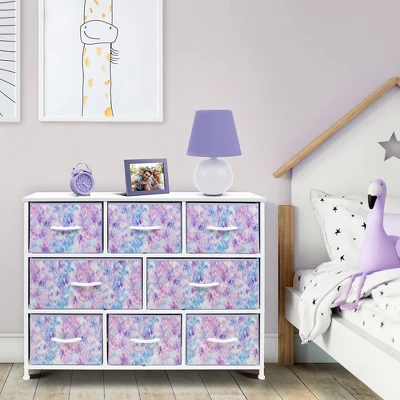 Sorbus 8 Drawer Dresser With Wood Top 1 Sorbus 8 Drawer Dresser With Wood Top