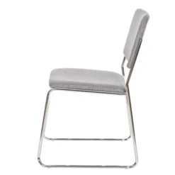 2pk 8Fabric Padded Signature Stack Chair - Hampden Furnishings -Baxton Studio Store GUEST 51ecacda eca8 4db2 81e2 aec05f2af5d4