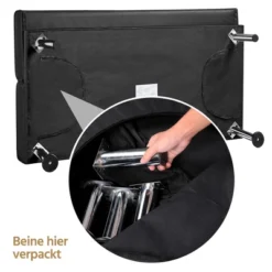 Yaheetech Convertible Futon Sofa Bed Tufted Fabric Futon With Cupholders And Pillows -Baxton Studio Store GUEST 525cf5cb c291 43fe 93fe 757329c56bc0