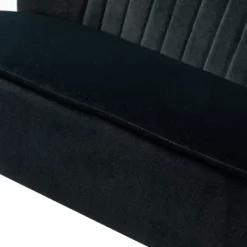 Velvet Nicolas Loveseat Sofa | Karat Home -Baxton Studio Store GUEST 52928658 8e9c 41ee b0a7 ee25a9f0f966
