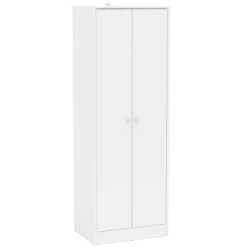Denmark 2 Door Wardrobe - Polifurniture -Baxton Studio Store GUEST 52a1a4cf 55d2 4e6b 9d5a caae922a5de3