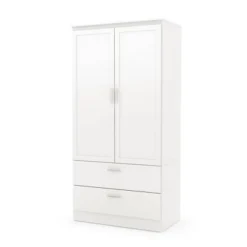 Acapella Wardrobe Armoire - South Shore -Baxton Studio Store GUEST 52ac1498 c6a9 4155 b486 9755bb1730ee