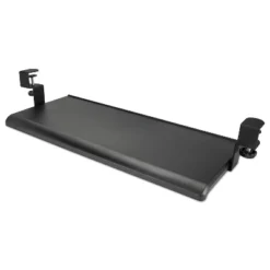 Alera AdaptivErgo Clamp-On Keyboard Tray 27 1/2" X 12 1/4" Black KBT1B