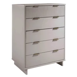 Tall Granville Modern 5 Drawer Dresser - Manhattan Comfort -Baxton Studio Store GUEST 52fdbe87 4405 412a a666 520ef199f944