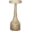 Charlotte Side Table Antique Gold - ZM Home