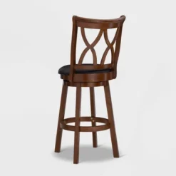 Madison Counter Height Barstool Rustic Oak - Powell Company -Baxton Studio Store GUEST 539f5f1c 21b9 42ad abad da5775144751