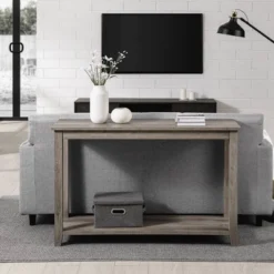 Classic Wood Console Table - Saracina Home -Baxton Studio Store GUEST 53ce1aa1 fe21 4435 8dd3 b53011dac6c1