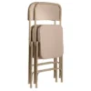 Set Of 2 Premium Vinyl Padded Folding Chairs - Hampden Furnishings