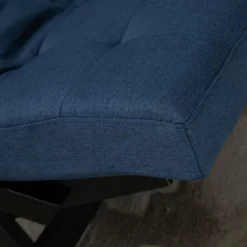 HOMCOM Single Person 3 Position Convertible Chaise Lounger Sofa Bed With 2 Large Pillows And Oak Frame -Baxton Studio Store GUEST 54aec3b6 23da 40c6 b981 ec544c66c74e