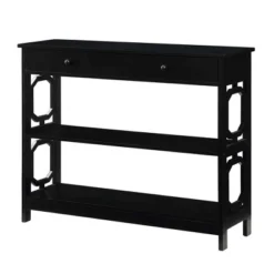 Omega 1 Drawer Console Table - Breighton Home -Baxton Studio Store GUEST 54b9fad2 d04f 4baf 9c12 eafc199aba1d