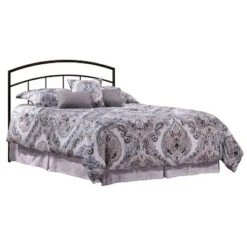 Julien Headboard With Frame Black - Hillsdale Furniture -Baxton Studio Store GUEST 54e69017 d746 44f0 aad2 7f9df4c78f75