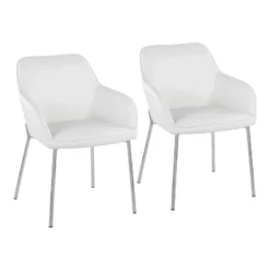 Set Of 2 Daniella Dining Chairs - LumiSource 27 Set Of 2 Daniella Dining Chairs - LumiSource -Baxton Studio Store GUEST 5507a873 5f33 42f0 a6d2 2eddfbb51ba2