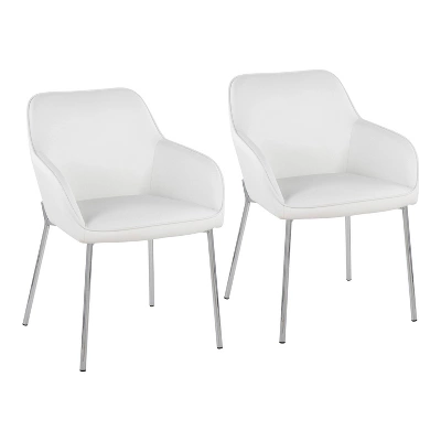 Set Of 2 Daniella Dining Chairs - LumiSource 14 Set Of 2 Daniella Dining Chairs - LumiSource - Image 14