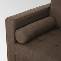 Portwall Contemporary Tufted Sofa Brown - Christopher Knight Home 11 Portwall Contemporary Tufted Sofa Brown - Christopher Knight Home -Baxton Studio Store GUEST 553f9c73 6e07 405f ac59 daf37f06b455