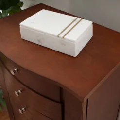 Francesca Jewelry Armoire Merlot Brown - Powell Company 23 Francesca Jewelry Armoire Merlot Brown - Powell Company -Baxton Studio Store GUEST 55d3263c 32a1 4bac a739 e72c424022ba