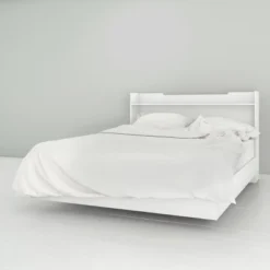 2pc Snooze Bedroom Set White - Nexera -Baxton Studio Store GUEST 55ffc052 dd9f 4929 81a8 e2c1973c3c0f
