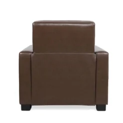 Craigue Contemporary Tufted Faux Leather Pushback Recliner - Christopher Knight Home -Baxton Studio Store GUEST 563c69cd 5f7a 4121 8124 b10e9b761e26