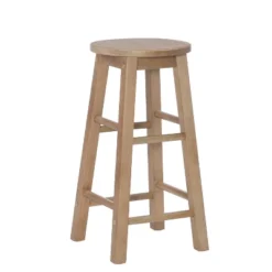 24" Killian Counter Height Barstool - Linon -Baxton Studio Store GUEST 56588a84 178b 4e73 9cce 7272606b0d91