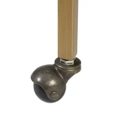 Lionel Two Tier Bar Cart On Wheels Antique Gold - Martha Stewart -Baxton Studio Store GUEST 56e9d4c7 930b 4841 9c9b b06a5609e3ff