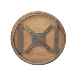 29" Clause Round Top Pedestal Dining Table Hickory Brown - International Concepts 9 29" Clause Round Top Pedestal Dining Table Hickory Brown - International Concepts -Baxton Studio Store GUEST 56f1a4f4 c700 48bf 9831 d66ae0d2ca3a