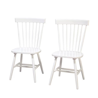 5pc Kale Pedestal Dining Set - White - Buylateral 3 5pc Kale Pedestal Dining Set - White - Buylateral - Image 3