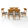 7pc Landon Dining Set With Wood Chairs - Crosley