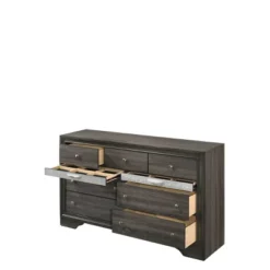 63" Naima Dresser Gray - Acme Furniture