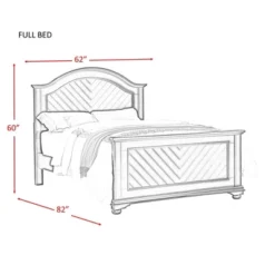 5pc Full Addison Panel Bedroom Set Dove White - Picket House Furnishings 22 5pc Full Addison Panel Bedroom Set Dove White - Picket House Furnishings -Baxton Studio Store GUEST 577164fb b427 4874 8bfd f56f718987c1