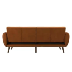 Brittany Futon Convertible Sofa Faux Leather - Novogratz 21 Brittany Futon Convertible Sofa Faux Leather - Novogratz -Baxton Studio Store GUEST 57cb9ec3 2a7f 4048 83b6 9563d0655d26