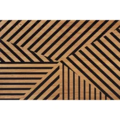 Julian Modern Side Table Black - Adore Decor -Baxton Studio Store GUEST 5856814b 160c 4e27 97fb daec4bf0d083